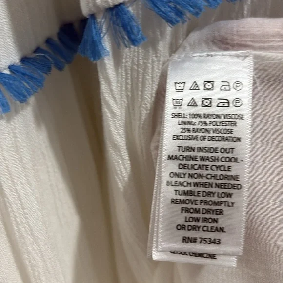 Rachael Zoe Tiered Maxi Halter Dress - Picture 8 of 8